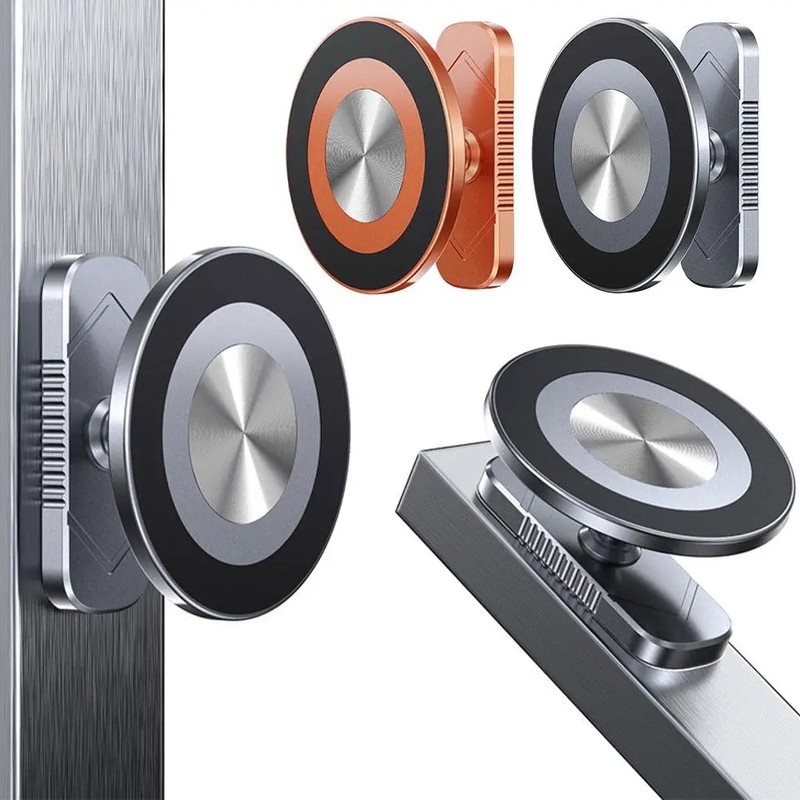 Magnetic Phone Holder for Golf Carts & Metal Surfaces –
