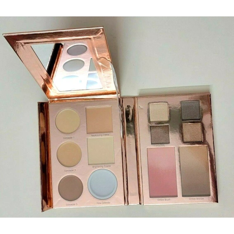 Mally's Book of Brightening Essentials All in one must-have portable