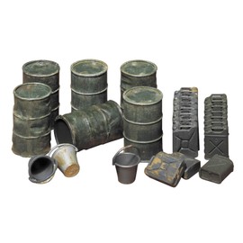 Tamiya 1/35 Military Miniature Series No. 26 Jerrycan Plastic Model 35026 