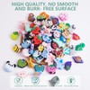 WEWAYSMILE 12 Piece Animal Silicone Beads Cute Silicone Beads DIY