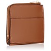 Legato Largo LJ-P0111 Bi-Fold Wallet, Thin Wallet, Camel