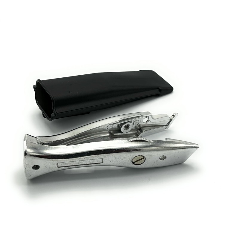 CCA Silver Carpet Cutter Tool with Black Holder for The