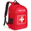 E-HORDE First Aid Backpack with Multi-Pocket, Emergency Medical Backpack, Large