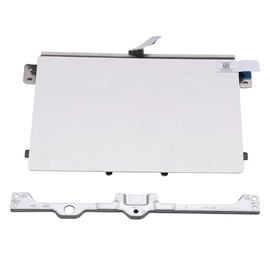 BestParts New Silver Touchpad Board Module Replacement for DELL Inspiron 3510 3511 3515 3520 3521 0R09DC W/Cable Trackpad Bracket AM3LE000200