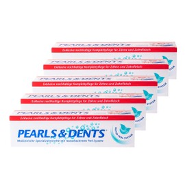 5 x Pearls & Dents toothpaste, 100 ml, special toothpaste