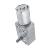 Reversible High Torque Worm Geared Motor DC 12V Reduction Motor(5RPM)