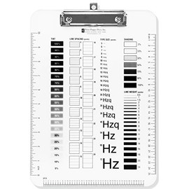 Graphics Arts Clipboard (Letter-size)
