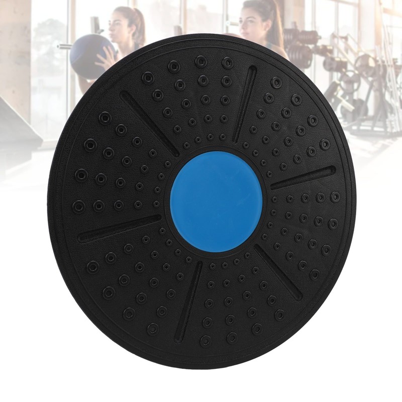 Balance Board Plastic Anti Slip Exercise Balance Stability Trainer for