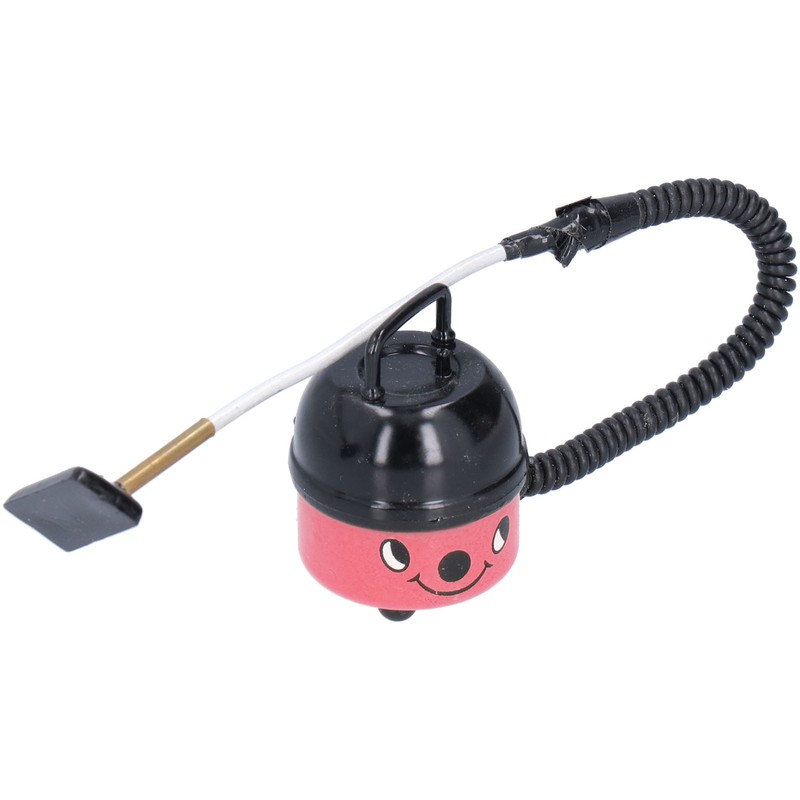Miniature Dollhouse Vacuum Cleaner Model Mini Dollhouse Pretend Play Toys