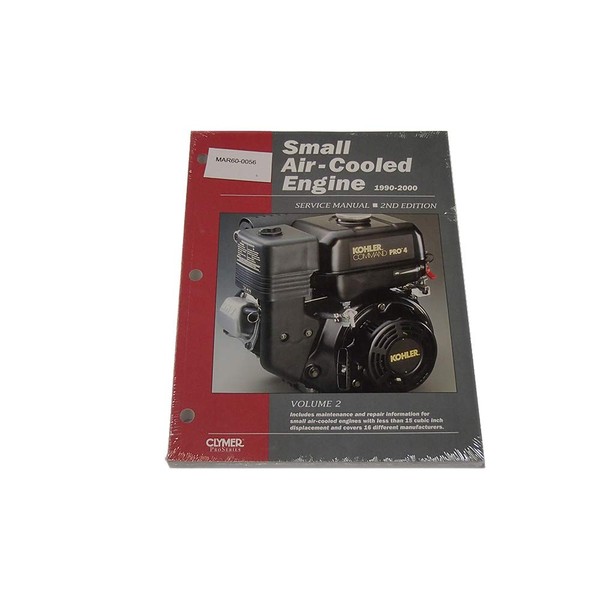 RAParts Small Air-Cooled Engine Service Manual Fits Universal Models MAR60-0056