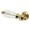Kingston Brass KTWLL2 Wilshire Toilet Tank Lever, Polished Brass 12.31