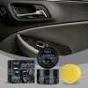 Ho Crema Limpiadora Asientos De Piel, Cuero, Vinil, Salas