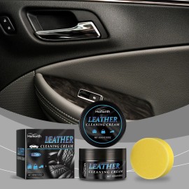 Ho Crema Limpiadora Asientos De Piel, Cuero, Vinil, Salas