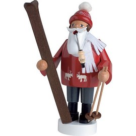 KWO Red Skier German Incense Smoker SMK211X67