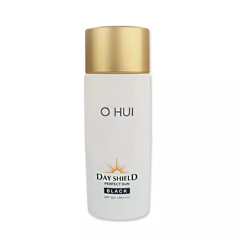 OHUI 오휘 데이쉴드 퍼펙트 선 블랙 대용량 80ml SPF50 PA