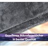 Kemes Microfibre Cloths Car XXL Ultra Absorbent with 1400 GSM