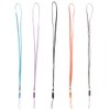 ZhaoCo 5 Pcs 17 Inch Nylon Detachable Neck Lanyards Straps