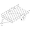 6′ x 10′ Utility Trailer Plans – 3,500 lb Capacity