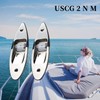 Besramtic Marine Navigation Lights Red and Green Bow Light LED