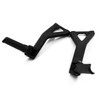 HTTMT- Black Rear Passenger FootPeg Bracket Pedal Compatible with 2018-2020
