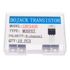 BOJACK IRF540 MOSFET Transistors IRF540N 33A 100V N-Channel Power MOSFET
