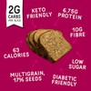 Fitbakes Keto Flaxseed Bread: 2G Carbs, High Protein