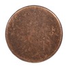 Decoranddecor Vesta - 40mm Round Kitchen Cabinet Furniture Knob Zinc