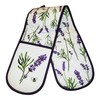 Samuel Lamont, Lavare (Lavender), British Oven Mitt (Gauntlet), Heavy Duty,