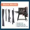 9904190040 Fan and Lid/Door Switch Kit Compatible with Masterbuilt Gravity