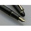 Sailor Fountain Pen, Proffit Casual Fountain Pen, Gold Trim, Black,