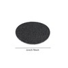 perfeclan Replaceable Sandpaper Discs Foot Sanding Pad Remover Tool Trimming