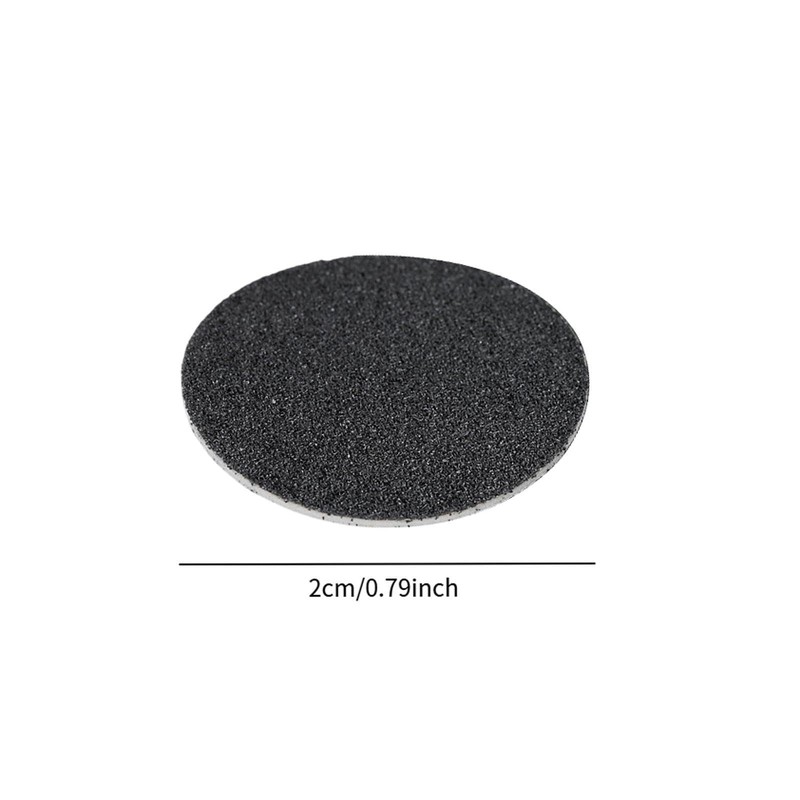 perfeclan Replaceable Sandpaper Discs Foot Sanding Pad Remover Tool Trimming