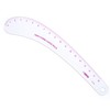 HAND Metric Vary Form Curve Ruler NO.12-118, Flexible,18 Inches