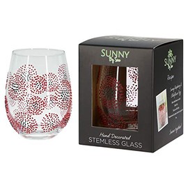 Sunny by Sue SBS088 Stemless, Glass