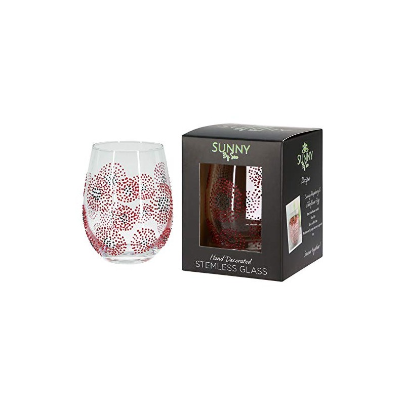 Sunny by Sue SBS088 Stemless, Glass