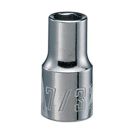 CRAFTSMAN Shallow Socket, SAE, 1/4-Inch Drive, 7/32-Inch, 6-Point (CMMT43492)