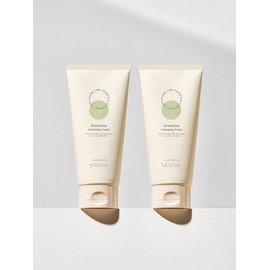 [Missha] Creamy Latte Cleansing Foam (Green Tea) 172ml x 2 / [미샤] 크리미 라떼 클렌징 폼 (녹차) 172ml 2개