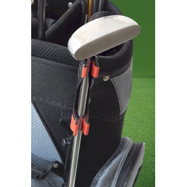JEF World of Golf JR138 Premium Golf Putter Holder, Black