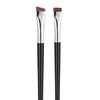 Fine Angled Eyeliner Brushes, JASSINS Precision Gel Eye Liner Brush,Synthetic