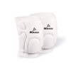 Mikasa 830JR Competition Antimicrobial Kneepad, White