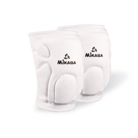 Mikasa 830JR Competition Antimicrobial Kneepad, White