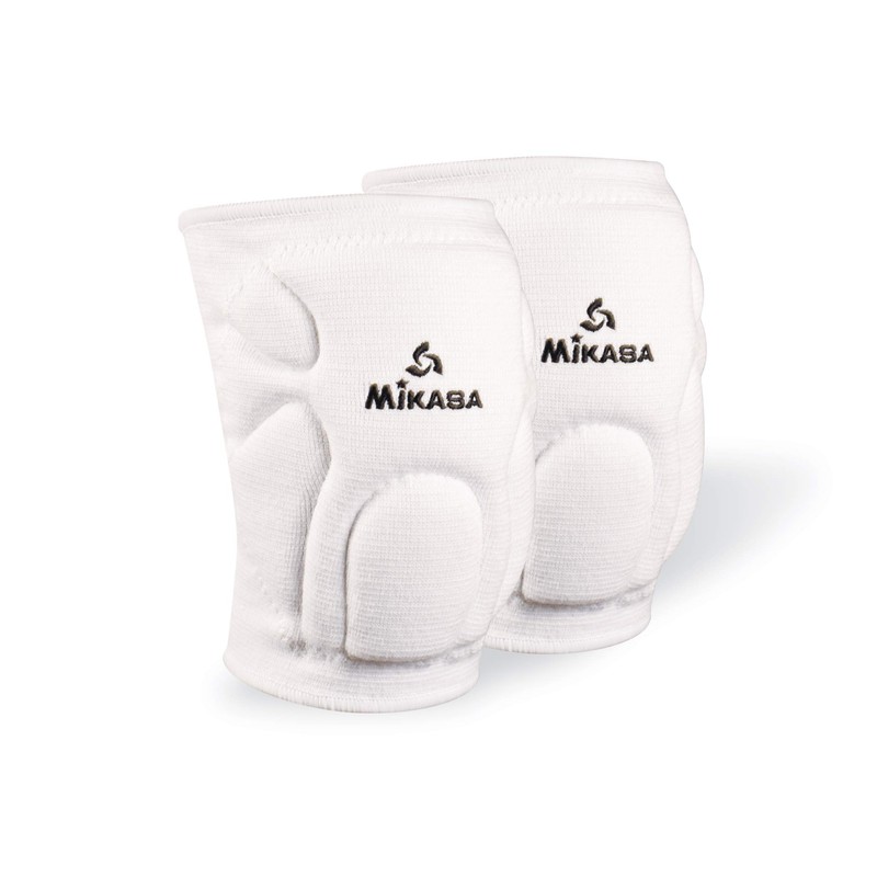 Mikasa 830JR Competition Antimicrobial Kneepad, White