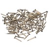QUARKZMAN Pack of 250 Brass Nails 1.2 mm x 12