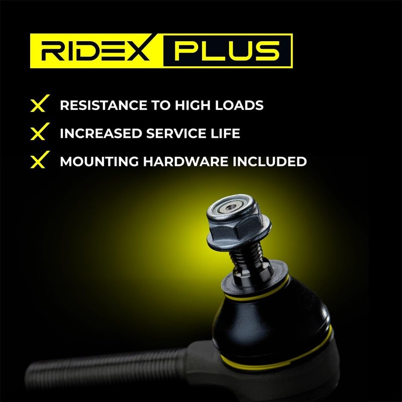 RIDEX Plus Tie Rod End