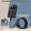 Punasi Power Supply for Raspberry Pi 4, DC 5V 4A