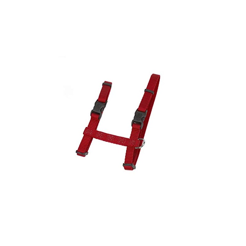 Coastal Pet Products CCP6341RED Nylon Ajustable Figura H Arnés para