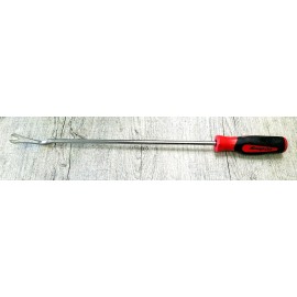 Snap-on New Snap-On 20" Trim Pad Clips Removal Fork Tool Red Soft Grip Handle ASG187B