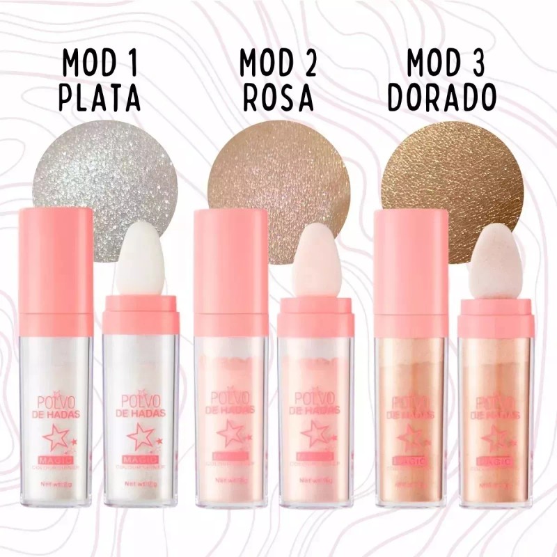 Mafab Polvo De Hadas Iluminador Maquillaje Glitter Belleza Body