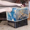 Baxinh Starfish Printed Toaster Cover - Dustproof, 4 Slice Oven