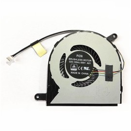 Fleshy Leaf New CPU Cooling Fan Replacement for Dell Inspiron 17 7773 7778 7779 Series DFS501105PQ0T 023.100AJ.0001 035WWH FKON